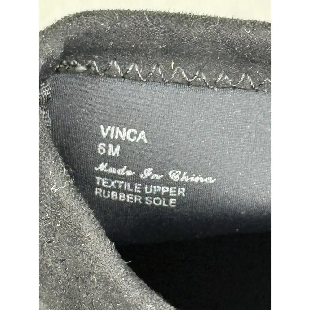Donald J Pliner Black Suede Ankle Booties Boot Size 6 M Boots